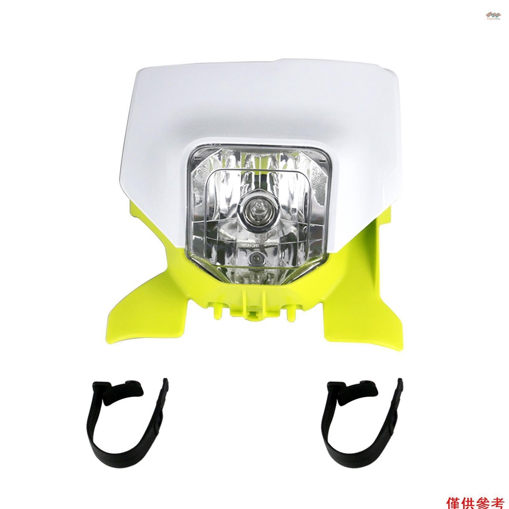 Fayshow01 摩托車前照燈 LED 燈,用於更換越野車,適用於 Husqvarna TE 150i 250i 30