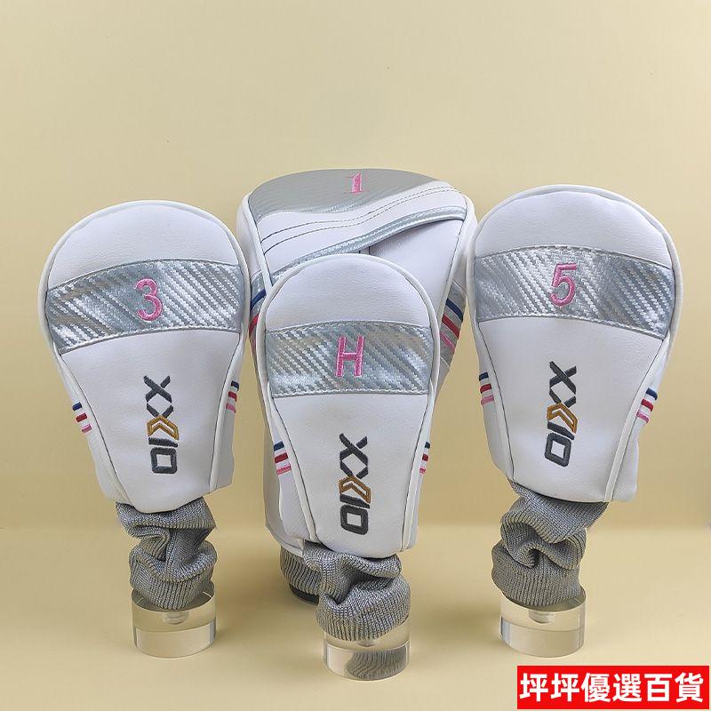 限時促銷 XX10高爾夫球桿套女款一號木桿套推桿套球頭保護套桿頭套XXIO新款