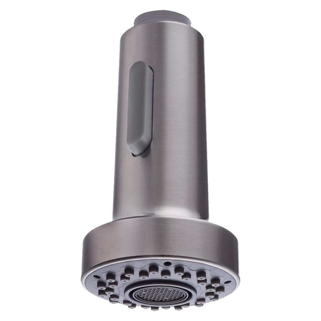 水龍頭噴頭水槽 2 功能噴頭 G1/2 拉出式噴頭噴嘴,用於廚房水龍頭下拉式水龍頭更換噴頭廚房水龍頭噴霧器噴嘴