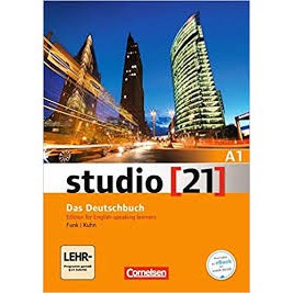 【德語】Studio [21] (A1) 課本+練習本+DVD (德英版) Funk 9783065201056 &lt;華通書坊/姆斯&gt;