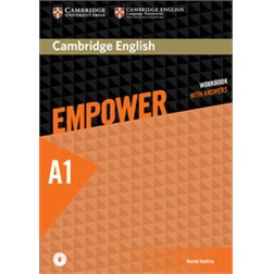 &lt;姆斯&gt;Cambridge English Empower Starter 作業本附解答及可下載音檔 Godfrey &lt;華通書坊/姆斯&gt;