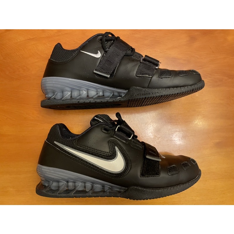 Nike Romaleos 2 II 黑色 舉重鞋 健鞋 US9.5