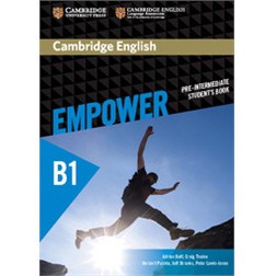 &lt;姆斯&gt;Cambridge English Empower Pre-intermediate 學生課本 Doff &lt;華通書坊/姆斯&gt;