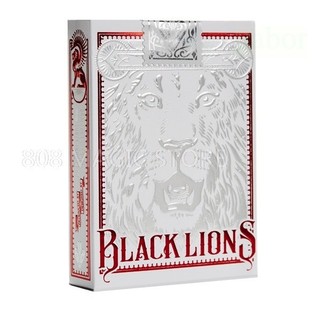 [808 MAGIC]魔術道具 BLACK LION RED 大衛布萊恩 紅獅牌 收藏撲克牌 花切撲克牌 魔術表演