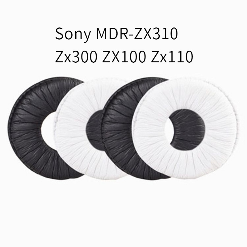 索尼 MDR-ZX310 Zx300 ZX100 Zx110 耳機套耳罩泡沫套耳