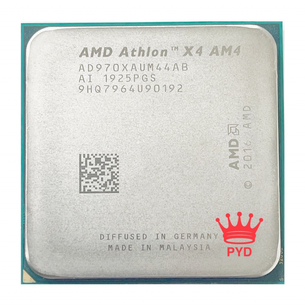 二手 AMD 速龍 X4 970 X4-970 3.8 GHz 四核四線程 L2=2M 65W AD970XAUM44A
