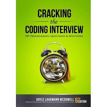 &lt;姆斯&gt;【正版】Cracking the Coding Interview McDowell 9780984782857 &lt;華通書坊/姆斯&gt;