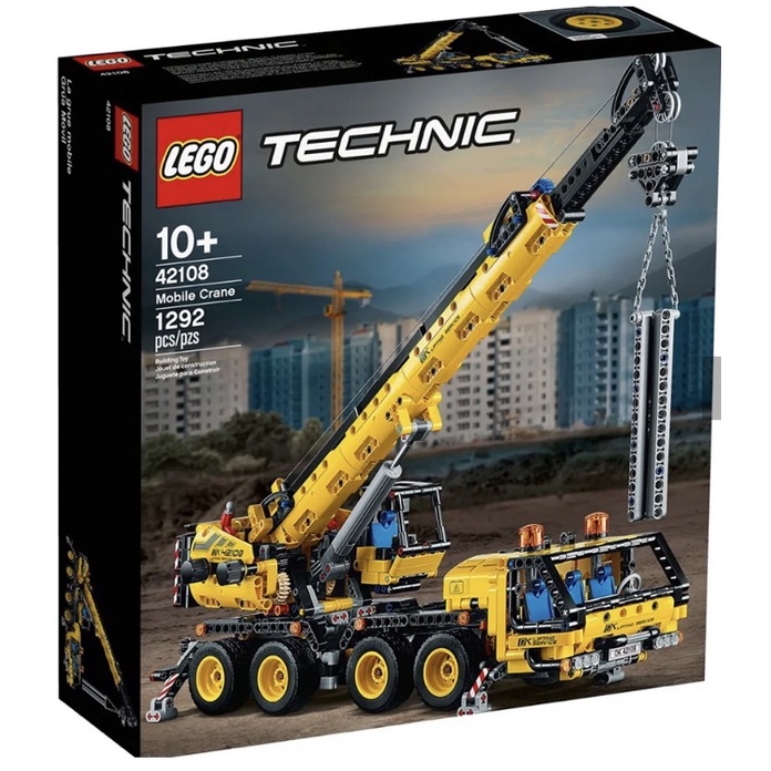LEGO 樂高 42108 TECHNIC 移動式起重機 科技系列 現貨