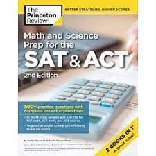 【ACT大學入學考試】Math and Science Prep for the SAT &amp; ACT, 2nd Edition 9780525567530 &lt;華通書坊/姆斯&gt;