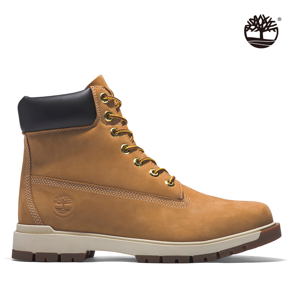 Timberland 男款小麥色Tree Vault 磨砂革防水6吋靴|A5NGZ231