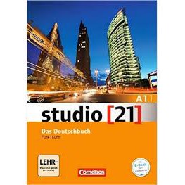 【德語】studio [21] (A1.1) 半冊課本+練習本+DVD Funk 9783065205306 &lt;華通書坊/姆斯&gt;