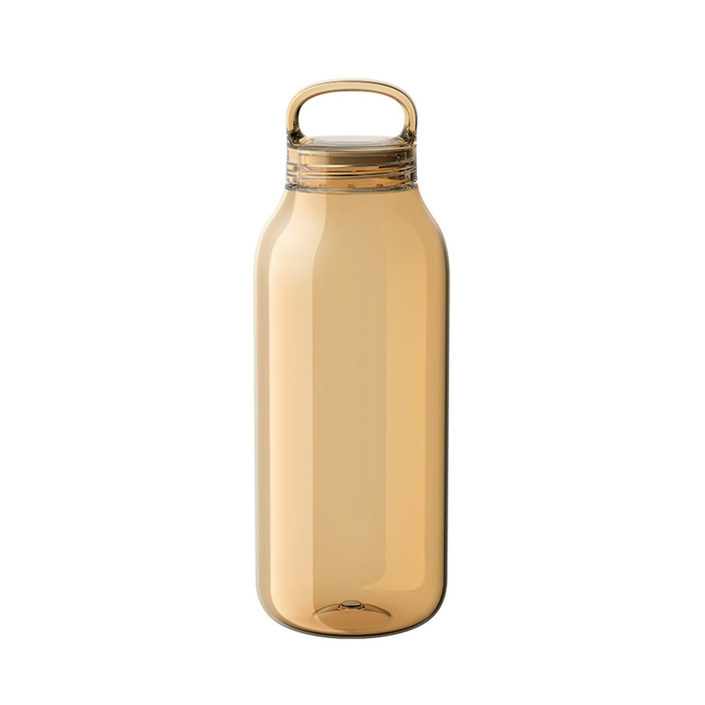 【HOLA】日本KINTO WATER BOTTLE輕水瓶500ml-琉璃黃