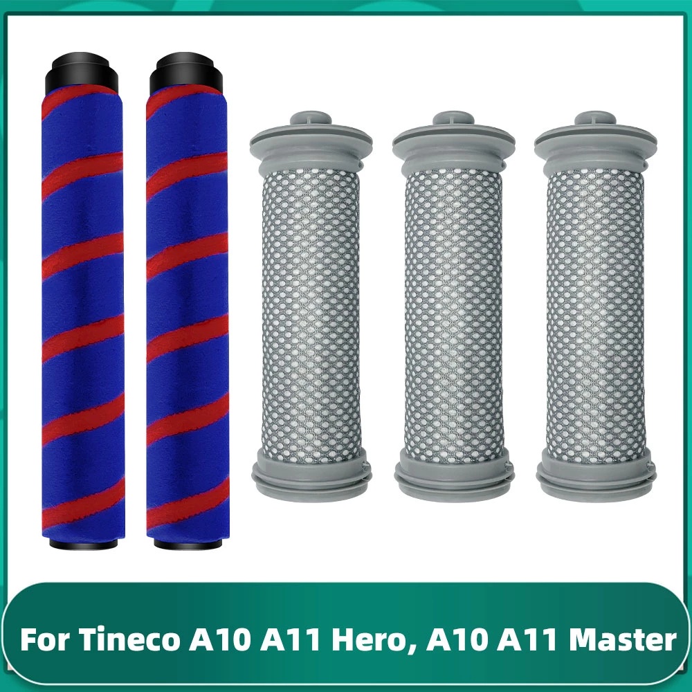 滾刷 前濾網 後濾網 適用 添可 Tineco A10 配件 耗材 吸塵器配件