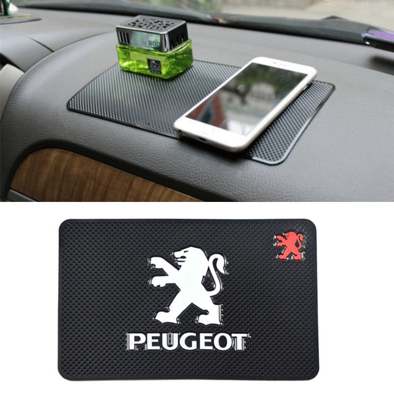 PEUGEOT 1 件汽車防滑墊汽車儀表板防滑墊適用於標致 406 405 205 3008 206 5008 308