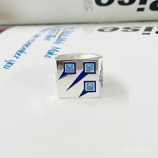 overlord 不死者之王 周邊 cos S925純銀OVERLORD衕款戒指不死者之王超稀有道具流星指環動漫周邊