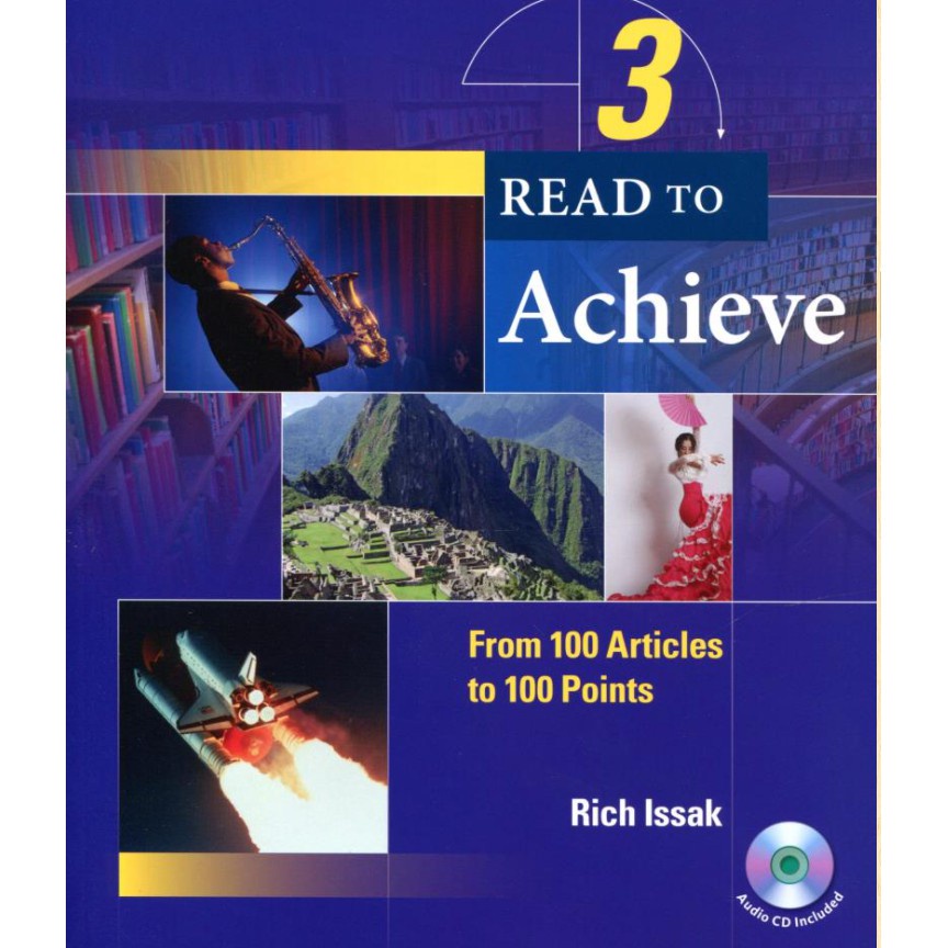 &lt;姆斯&gt;Read to Achieve 3 (with MP3) Issak, Rich 9789865840433 &lt;華通書坊/姆斯&gt;