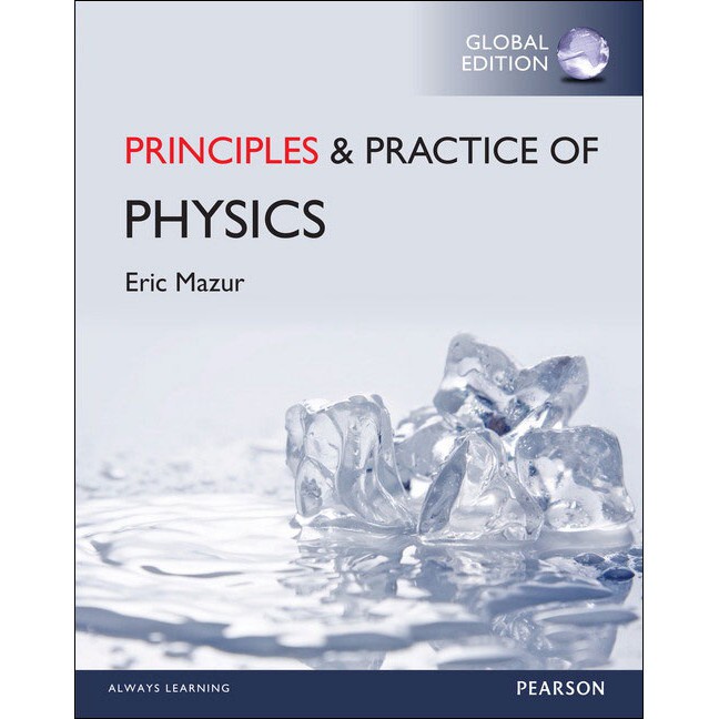 &lt;姆斯&gt;Principles &amp; Practice of Physics(課本) Mazur 9781292078861 &lt;華通書坊/姆斯&gt;