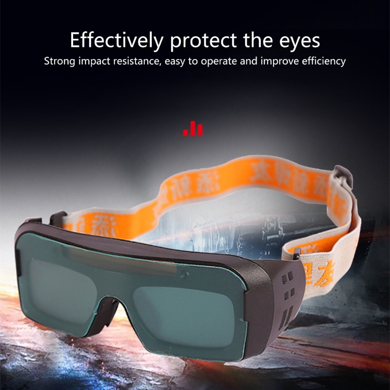 Pcf* 焊接眼鏡自動變光自動變光氬弧光護目鏡眼鏡