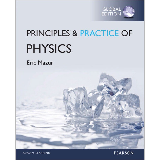 &lt;姆斯&gt;Principles &amp; Practice of Physics(習作) Mazur 9781292076423 &lt;華通書坊/姆斯&gt;