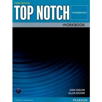 &lt;姆斯&gt;Top Notch 3/e (Fundamentals) Workbook 這本是習作  不是課本 9780133927771 &lt;華通書坊/姆斯&gt;