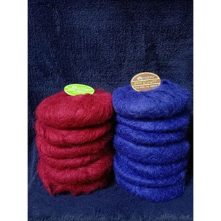 DIY材料/ 羊毛線球 紅色 藍色（含標40-45g）手工 編織 毛衣 圍巾 手套 毛襪 毛帽 馬海毛 安哥拉