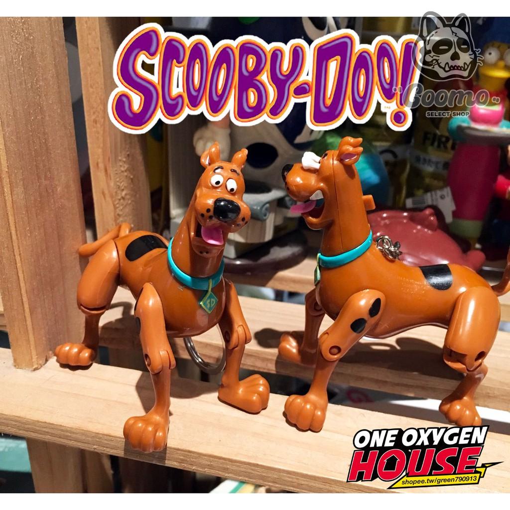 Coomo 稀有 美國 Scooby Doo 史酷比 叔比狗 吊飾 玩具 公仔 可動