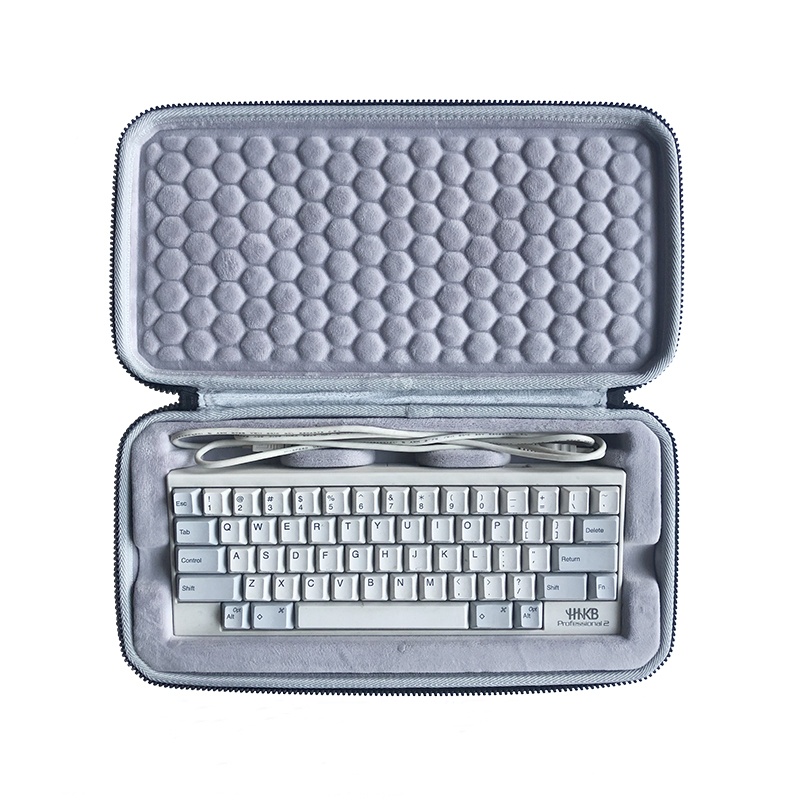 保護盒 適用HHKB PRO2 BT 雙模Hybrid Type-S鍵盤收納保護硬殼包袋套盒箱 高品質收納包 防護殼