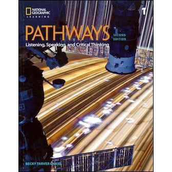 &lt;姆斯&gt;Pathways (1): Listening, Speaking, and Critical Thinking 2/e 9781337407717 &lt;華通書坊/姆斯&gt;
