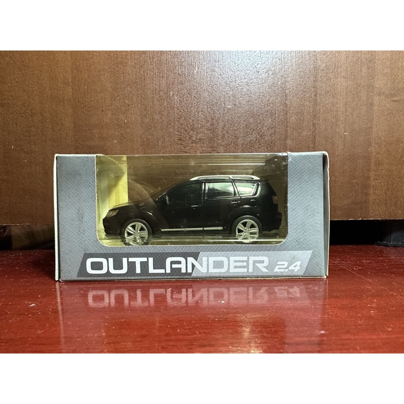 1:43 1/43 三菱 outlander 舊款 原廠模型車 絕版 限量 稀有 模型汽車 玩具汽車