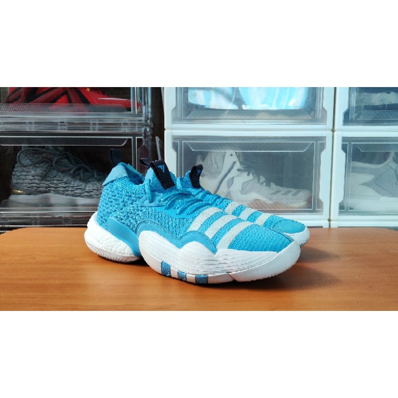 Adidas Trae Young 2 "Down in the Deep" 藍白 US 10.5