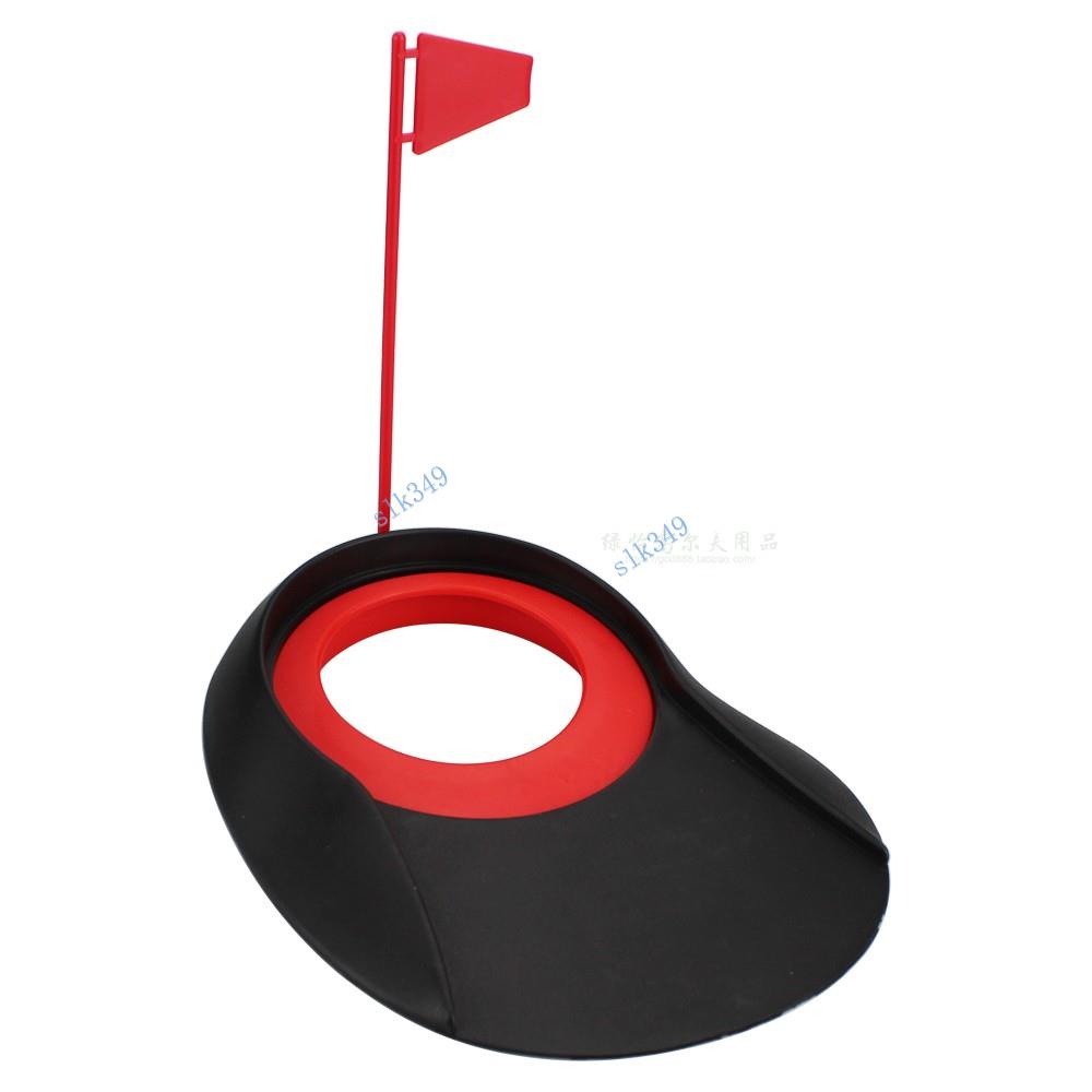 📢臺灣出貨 高爾夫推桿練習盤 室內外小球洞帶旗子平地使用 果嶺玩具洞杯盤【高爾夫用品】