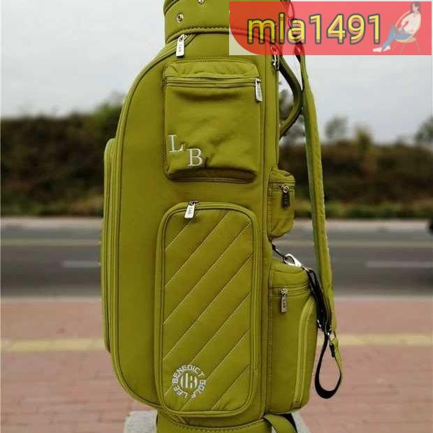 高爾夫球包 高爾夫球袋 高爾夫槍袋 槍袋 輕量便攜版 正品高爾夫球包 男女用防水布包 標準版多袋輕便時尚