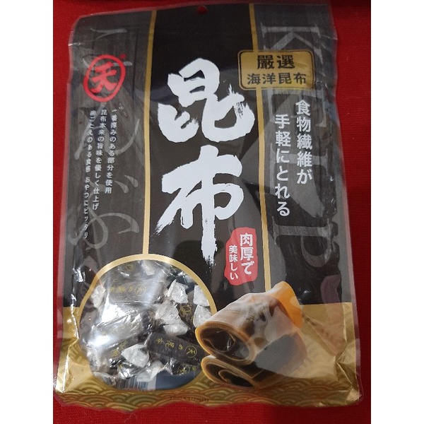 新和興 海洋昆布 昆布糖 食物纖維