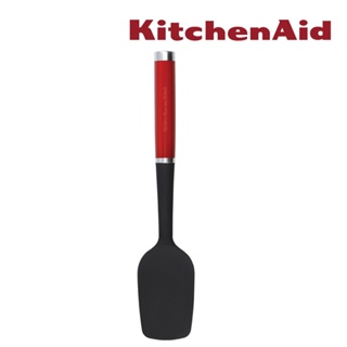 【HOLA】KitchenAid 經典系列 湯匙抹刀-經典紅