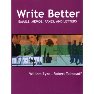 <姆斯>Write Better: Letters, memos, faxes and emails (with answerkey) Zyzo 9789861471709 <華通書坊/姆斯>