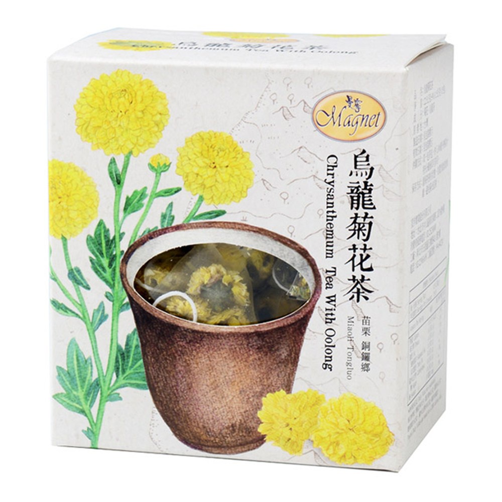 【HOLA】曼寧烏龍菊花茶盒裝1.5公克x15入