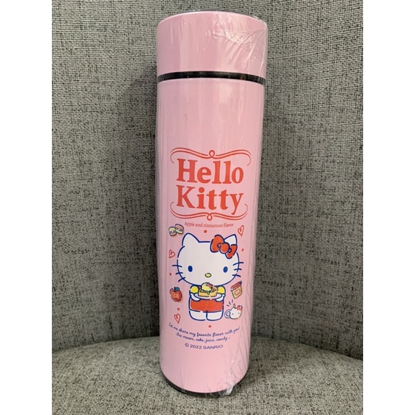 Hello Kitty智能測溫保溫瓶 304不鏽鋼保溫杯 500ml
