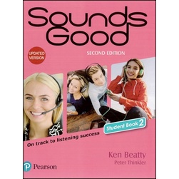&lt;姆斯&gt;Sounds Good 2/e (2) Student Book（課本） Beatty 9789882432321 &lt;華通書坊/姆斯&gt;