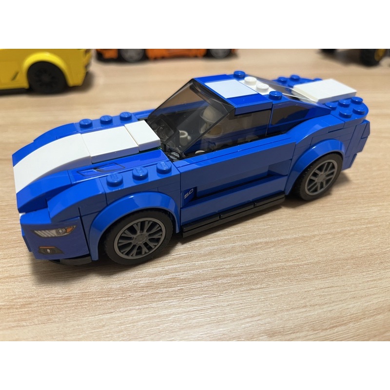 二手 樂高 LEGO SPEED 極速賽車系列 75871 Ford Mustang GT 福特野馬
