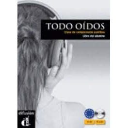 【西班牙語】Todo oídos (A1-A2) - Libro Del Alumno + CD Leralta &lt;華通書坊/姆斯&gt;