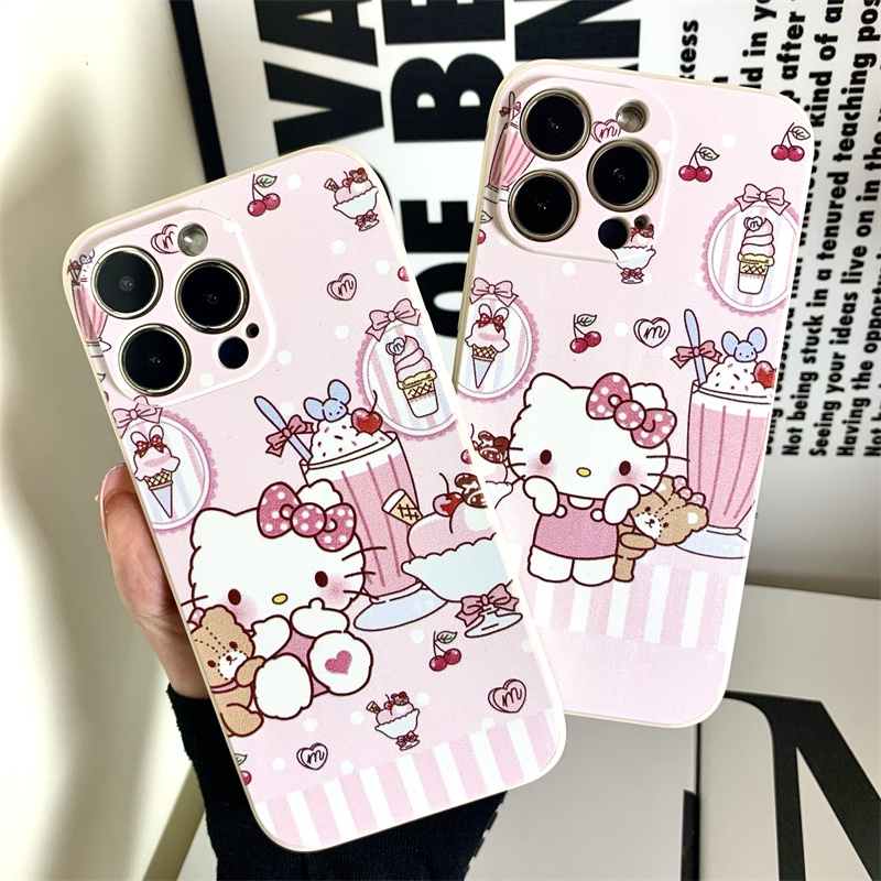 粉色系列凱蒂貓 保護殼 紅米 note 10 5 6 7 8 9 11 PRO 5G 10S 11S 4G 8T 手機殼