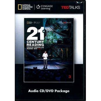 &lt;姆斯&gt;21st Century Reading (3) Audio CDs/2片 &amp; DVD/1片 9781305495494 &lt;華通書坊/姆斯&gt;