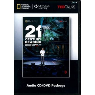 <姆斯>21st Century Reading (3) Audio CDs/2片 & DVD/1片 9781305495494 <華通書坊/姆斯>