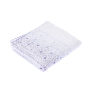 【HOLA】夢幻漸層超柔紗毛巾(紫)34x76cm