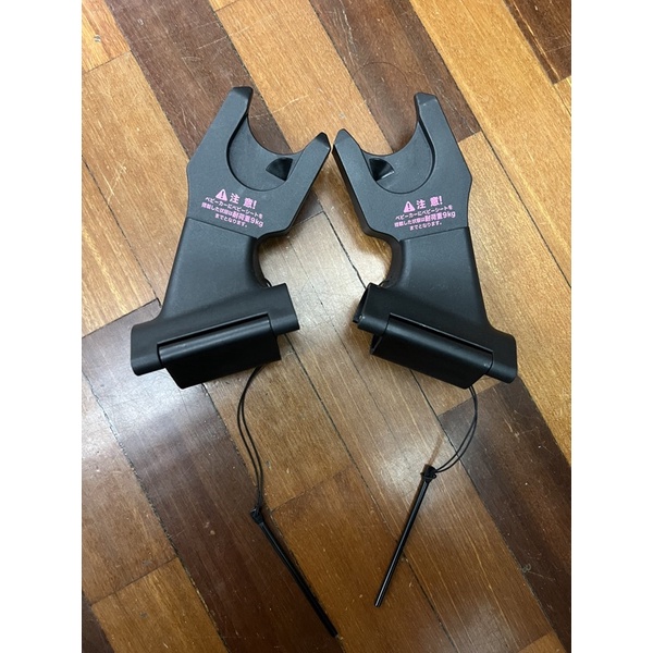 ［二手] airbuggy 推車轉接器 轉接maxi-cosi 提籃（已預訂）