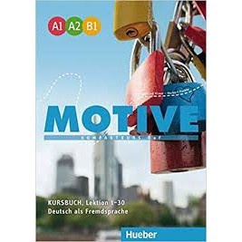 【德語】Motive (A1-B1) - Kursbuch課本 Wilfried Krenn 9783190018789 <華通書坊/姆斯>