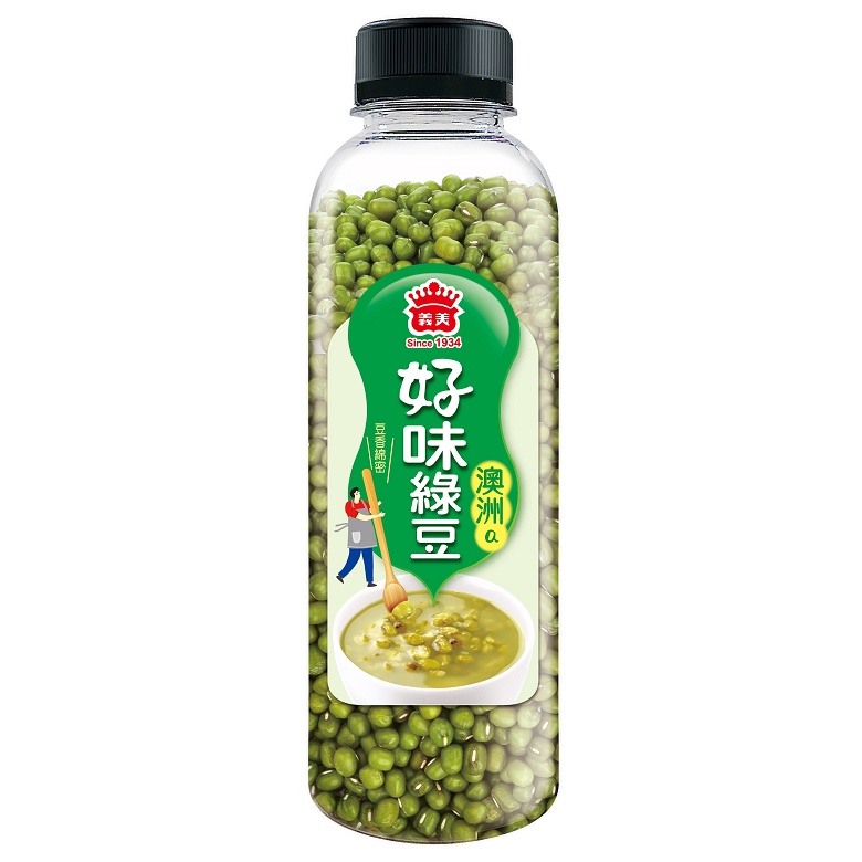 義美 好味澳洲綠豆(420g/瓶)[大買家]