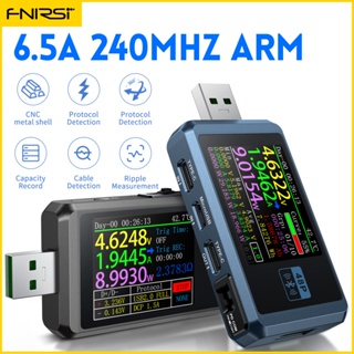 FNIRSI FNB48P USB手機直流充電器檢測儀電壓電流錶快充功率測試