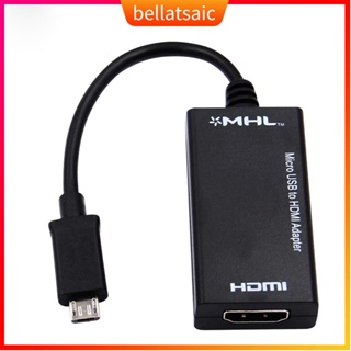 1080P HD HDTV Adapters Micro USB To HDMI Female Adapter Cabl