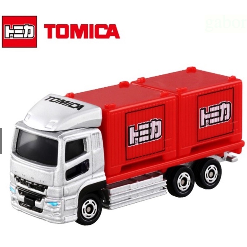 現貨 日本正版 TOMICA 多美小車 貨櫃車 三菱 Fuso NO.85